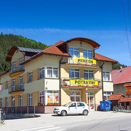 Penzion Centrum Oravsky Biely Potok Eksteriør billede